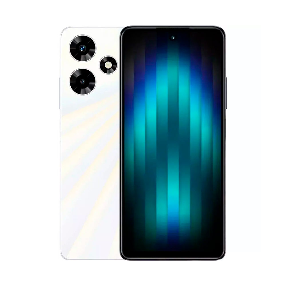 Смартфон Infinix HOT 30 4GB 128Gb Sonic White (Белый) RU - купить Москве по  цене 8499 руб в интернет-магазине электроники 2DROIDA