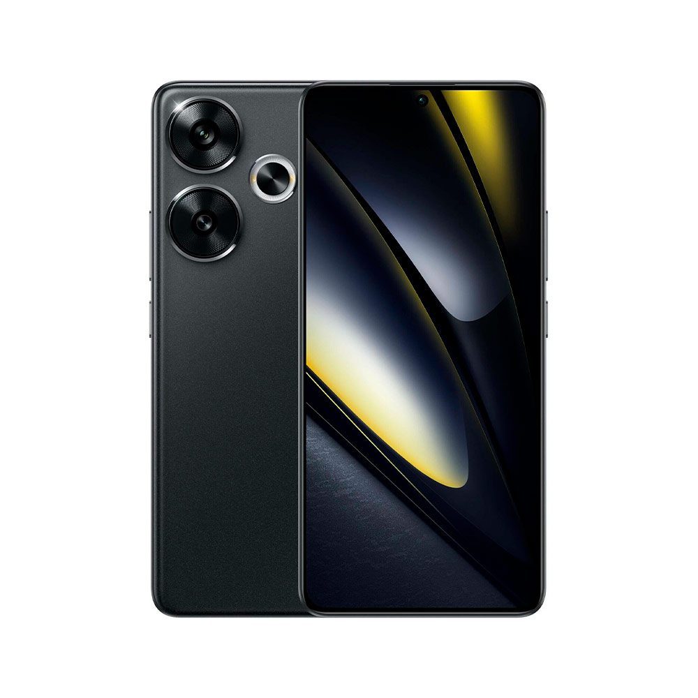 Смартфон Xiaomi Poco F6 5G 8/256Gb Black (Черный) EU