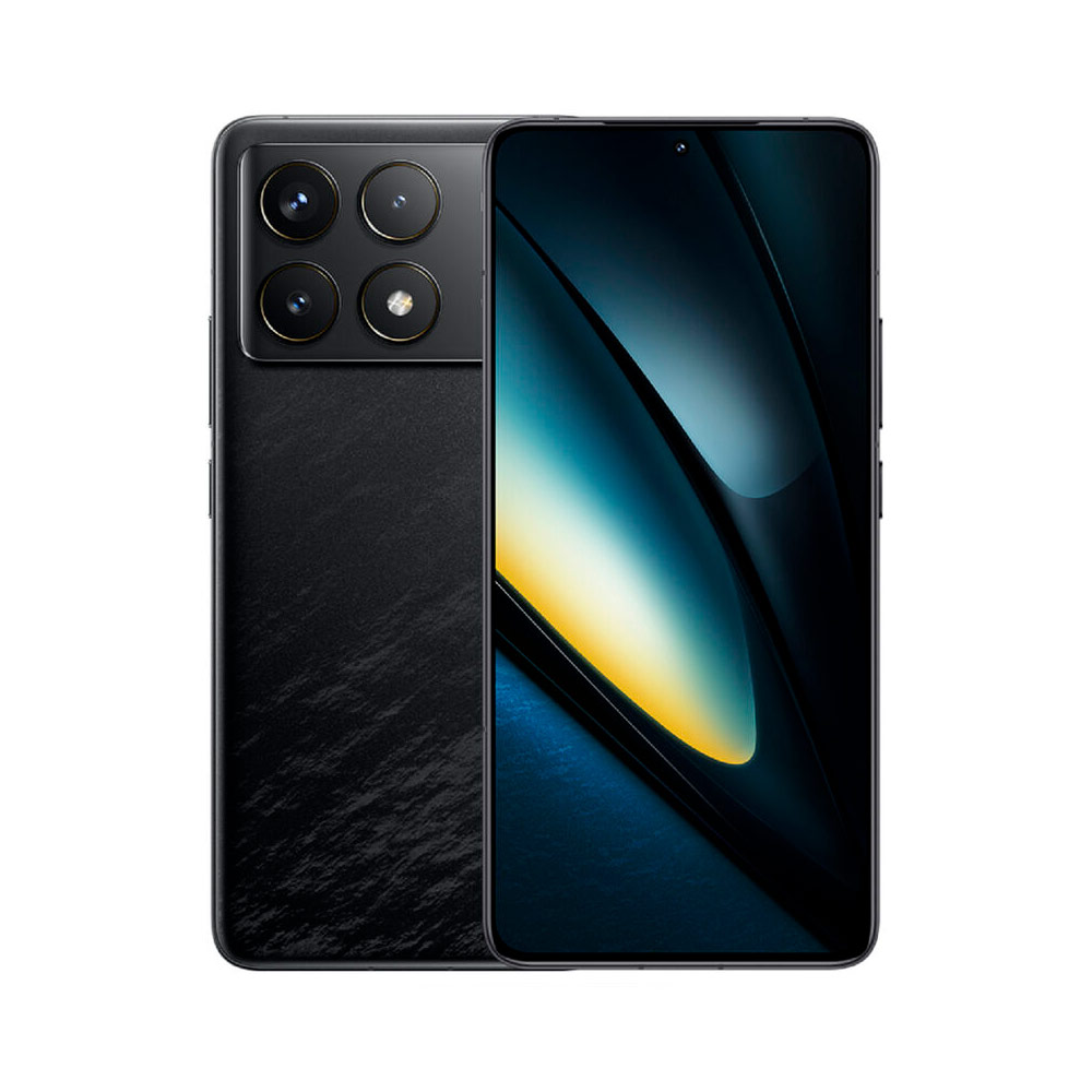 Смартфон Xiaomi Poco F6 Pro 5G 12/512Gb Black (Черный) EU