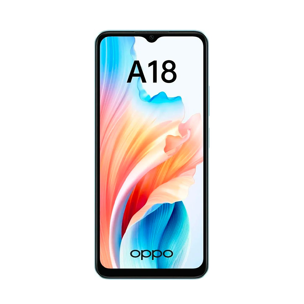 Смартфон OPPO A18 4GB 128Gb Glowing Blue (Синий) RU - купить Москве по цене  6899 руб в интернет-магазине электроники 2DROIDA