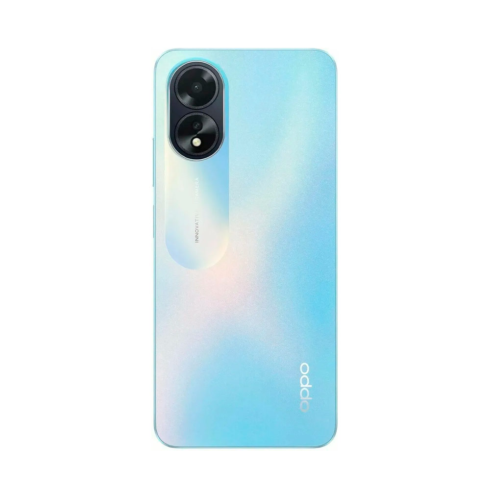 Смартфон OPPO A18 4GB 128Gb Glowing Blue (Синий) RU - купить Москве по цене  6899 руб в интернет-магазине электроники 2DROIDA