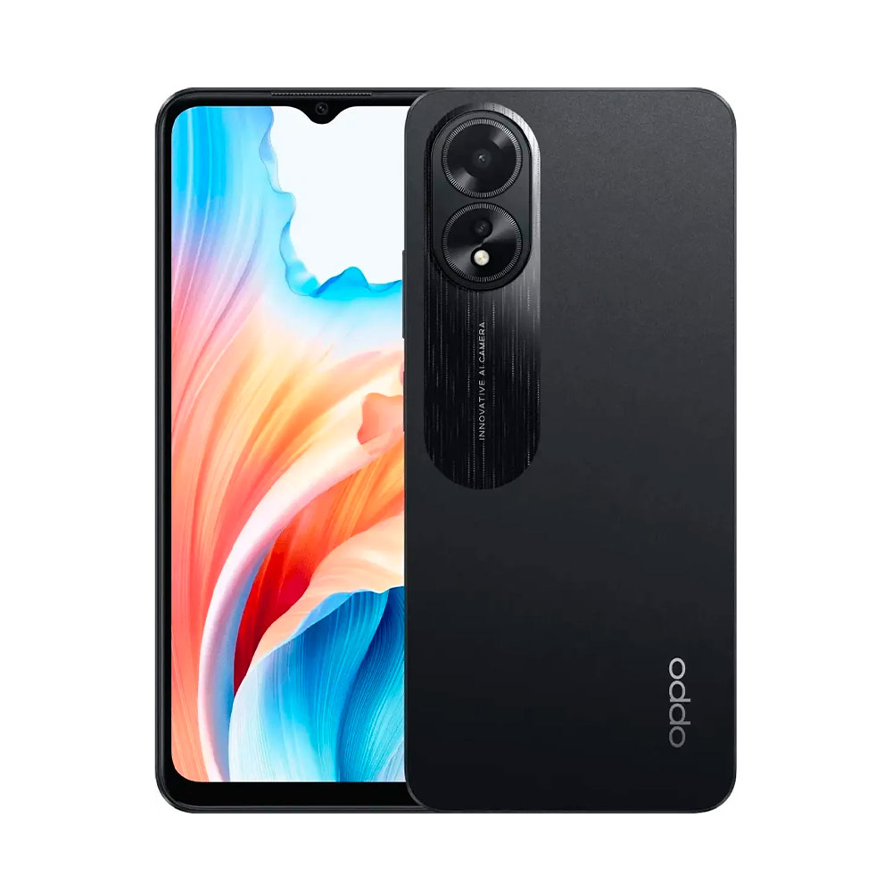 Смартфон OPPO A18 4GB 128Gb Glowing Black (Черный) RU - купить Москве по  цене 6899 руб в интернет-магазине электроники 2DROIDA