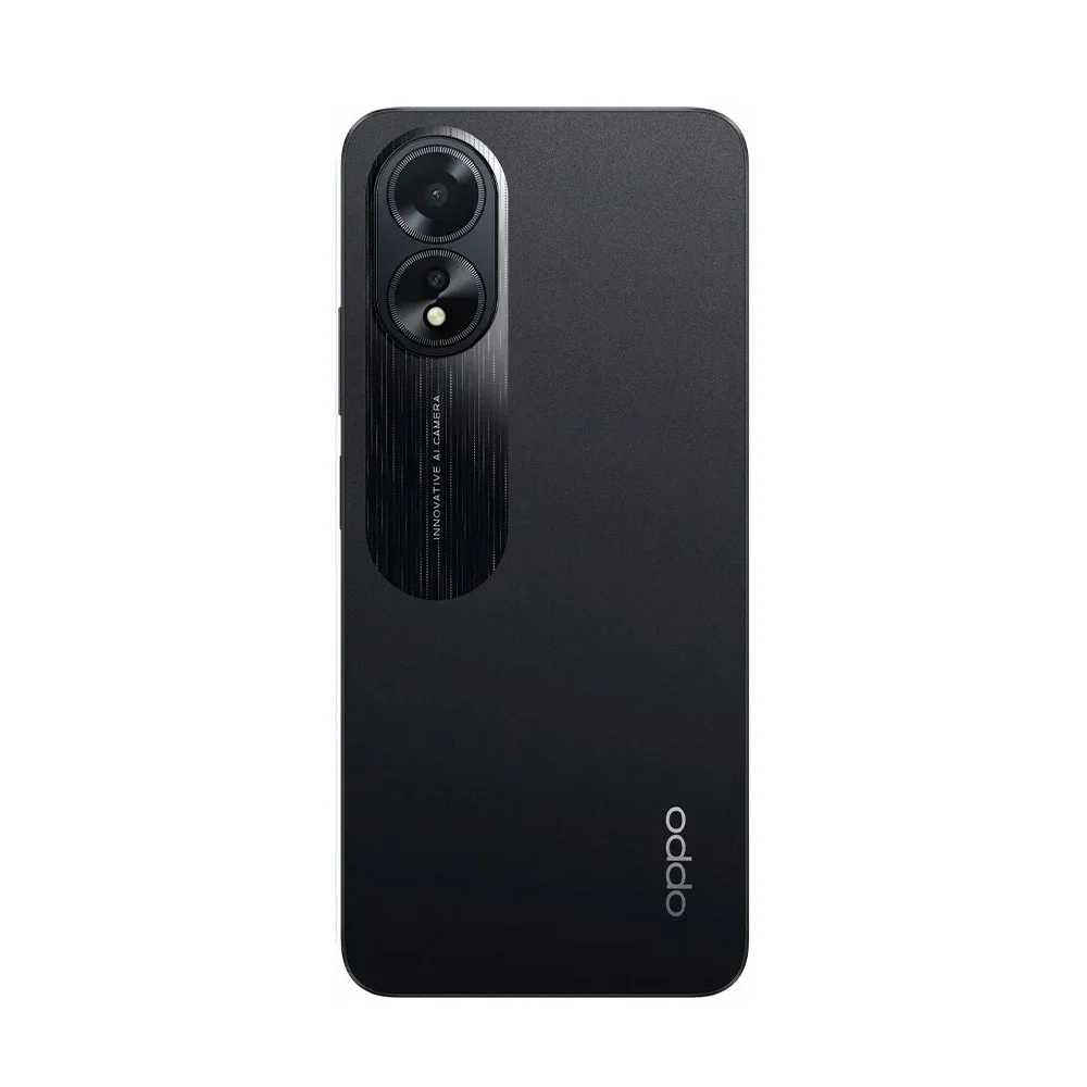 Купить Смартфон OPPO A18 4/128Gb Glowing Black (Черный) RU Смартфон OPPO A18 4/128Gb Glowing Black (Черный) RU
