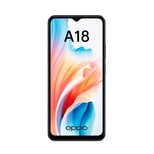 Смартфон OPPO A18 4/128Gb Glowing Black (Черный) RU