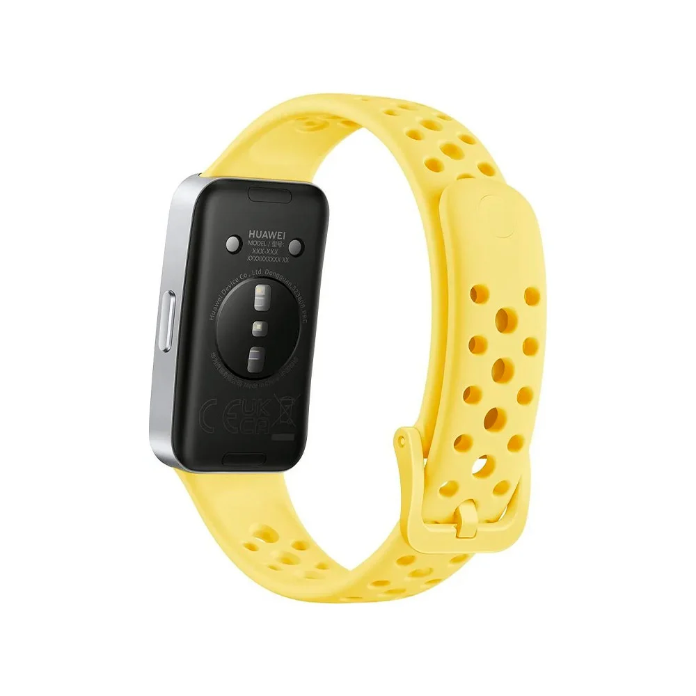 Купить Фитнес-браслет Huawei Band 9 Lemon Yellow (Желтый) Фитнес-браслет Huawei Band 9 Lemon Yellow (Желтый)