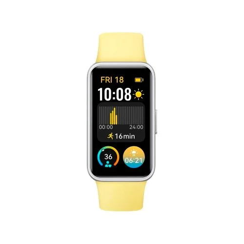 Купить Фитнес-браслет Huawei Band 9 Lemon Yellow (Желтый) Фитнес-браслет Huawei Band 9 Lemon Yellow (Желтый)