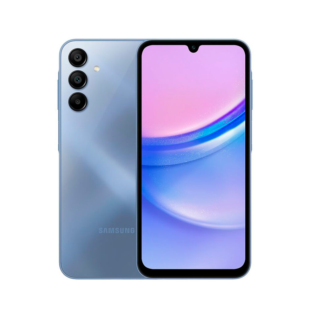 Смартфон Samsung Galaxy A15 (A155FGB DSN) 6GB 128Gb Blue (Синий) - купить  Москве по цене 12999 руб в интернет-магазине электроники 2DROIDA