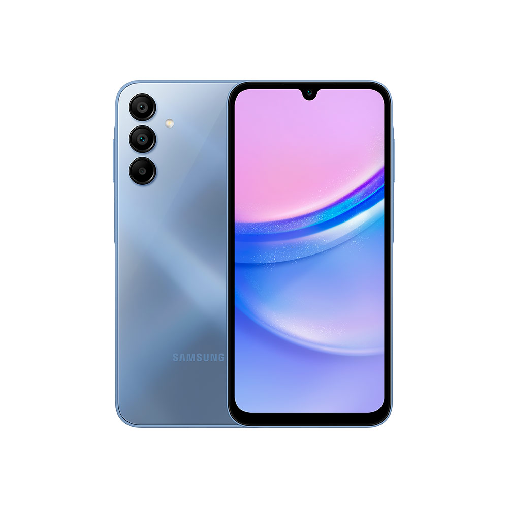 Смартфон Samsung Galaxy A15 (A155F/DSN) 6/128Gb Blue (Синий)