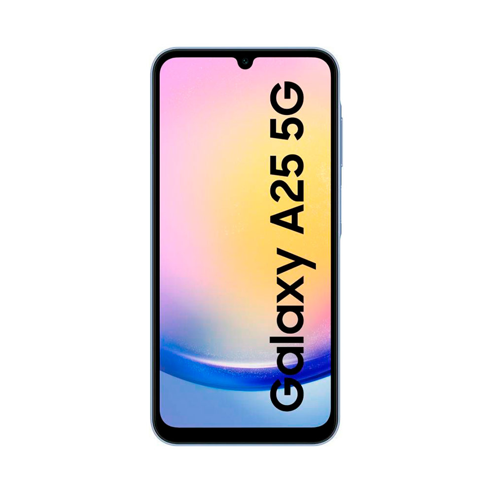 Смартфон Samsung Galaxy A25 (A256E) 8GB 128Gb Blue (Синий) - купить Москве  по цене 17999 руб в интернет-магазине электроники 2DROIDA