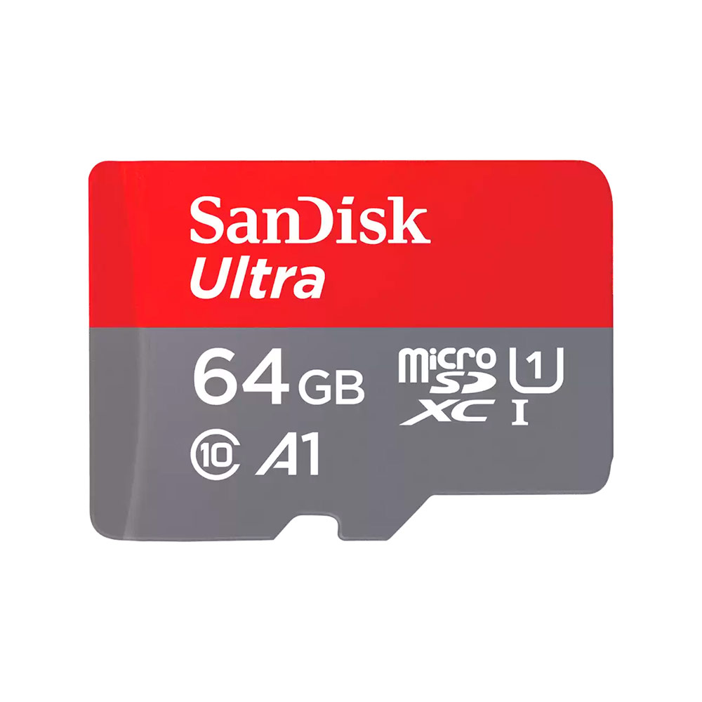 Карта памяти SanDisk Ultra microSDHC 64GB 100MB/s