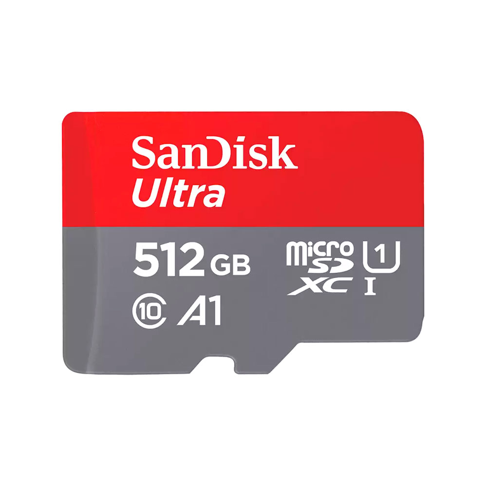 Карта памяти SanDisk Ultra microSDHC 512GB 100MB/s