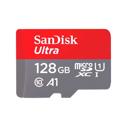 Карта памяти SanDisk Ultra microSDHC 128GB 100MB/s