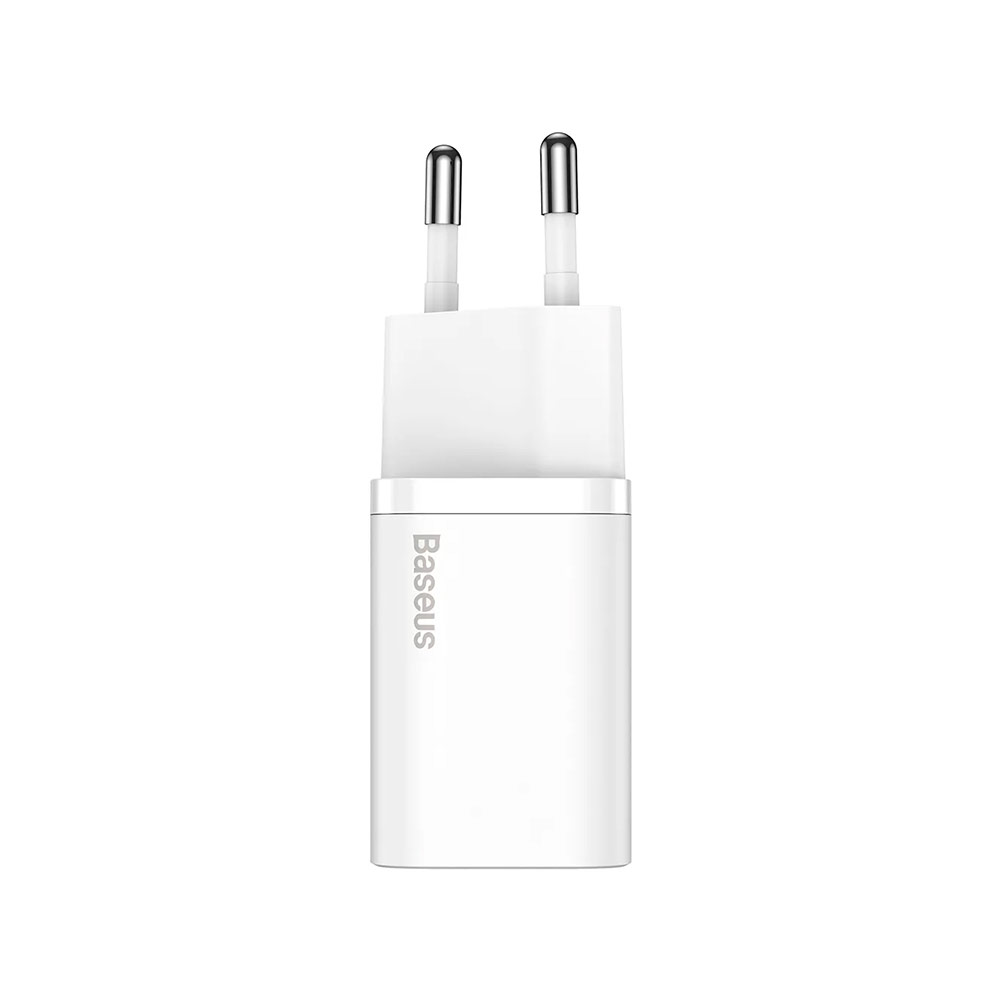 Сетевая зарядка Baseus Super Si Quick Charger 1C (20W) (CCSUP-B02) Белый