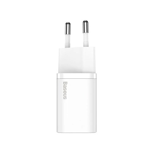 Сетевая зарядка Baseus Super Si Quick Charger 1C (20W) (CCSUP-B02) Белый