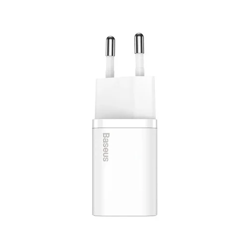 Сетевая зарядка Baseus Super Si Quick Charger 1C (20W) (CCSUP-B02) Белый