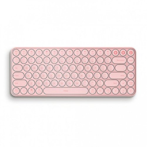 Клавиатура беспроводная MiiiW Keyboard Air 85 (MWXKT01) Розовый