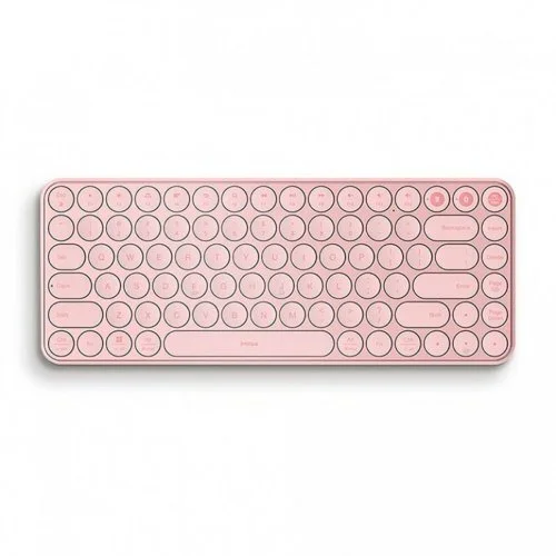 Купить Клавиатура беспроводная MiiiW Keyboard Air 85 (MWXKT01) Розовый Клавиатура беспроводная MiiiW Keyboard Air 85 (MWXKT01) Розовый