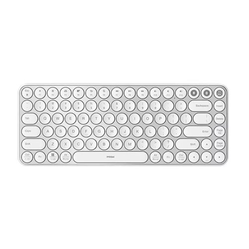 Клавиатура беспроводная MiiiW Keyboard Air 85 (MWXKT01) Белый