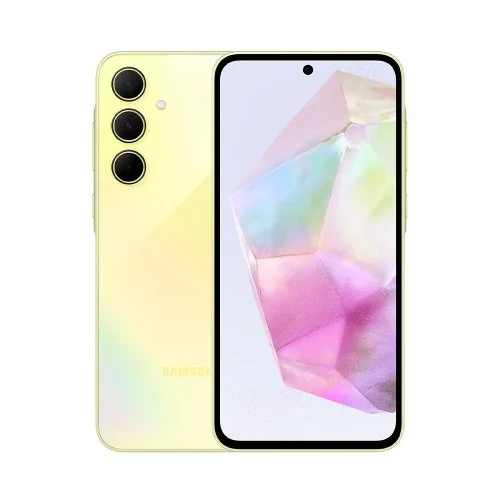 Купить Смартфон Samsung Galaxy A35 (A356E/DS) 8/256Gb Lime (Желтый) Смартфон Samsung Galaxy A35 (A356E/DS) 8/256Gb Lime (Желтый)