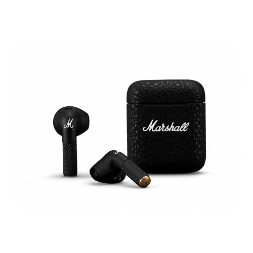 Беспроводные наушники Marshall Minor IV Black (Черный)