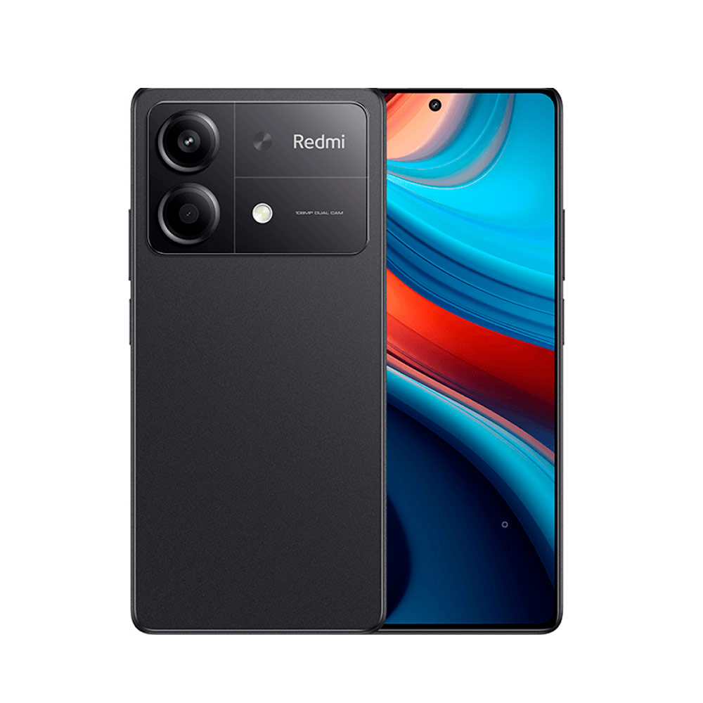 Смартфон Xiaomi Redmi Note 13R Pro 12/256Gb Black (Черный) Global Rom