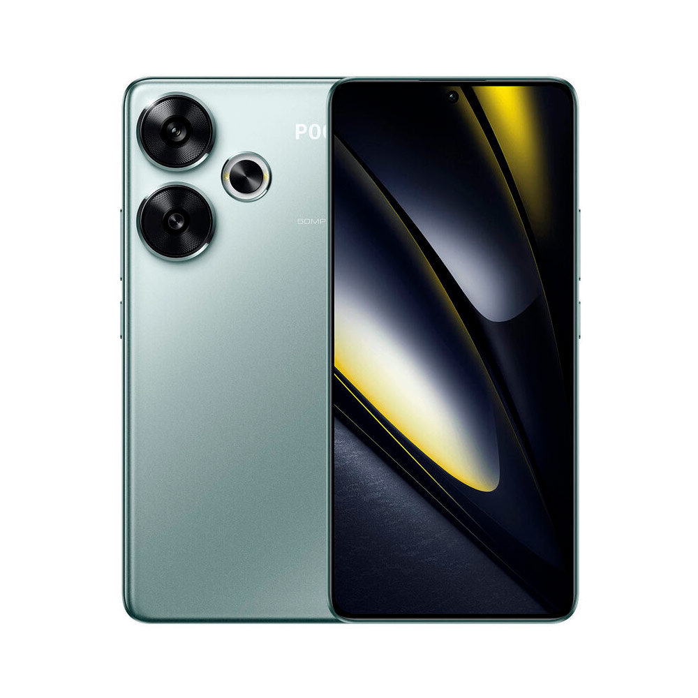 Смартфон Xiaomi Poco F6 5G 8/256Gb Green (Зеленый) EU