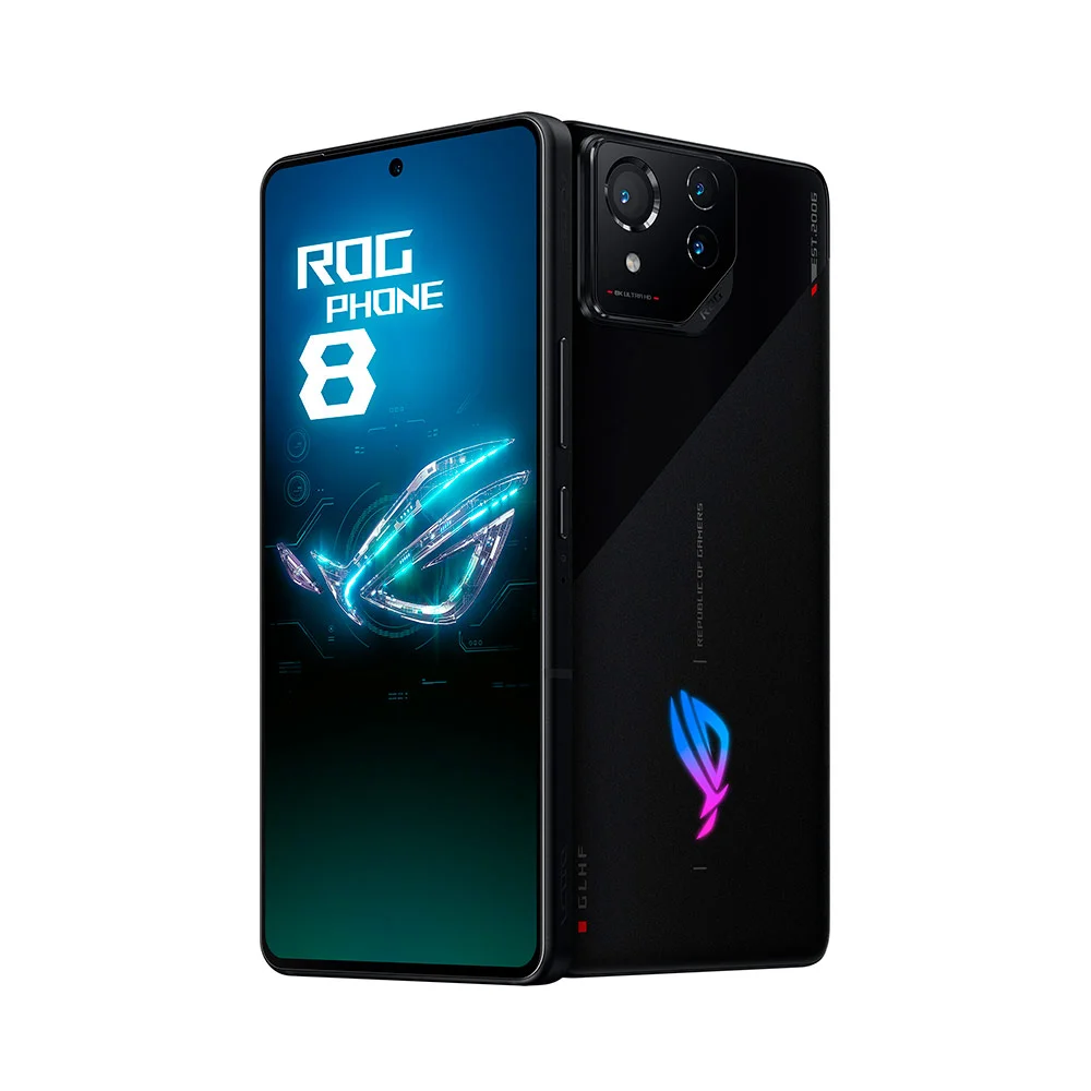 Купить Смартфон ASUS ROG Phone 8 12/256Gb Phantom Black (Черный) Global Rom Смартфон ASUS ROG Phone 8 12/256Gb Phantom Black (Черный) Global Rom
