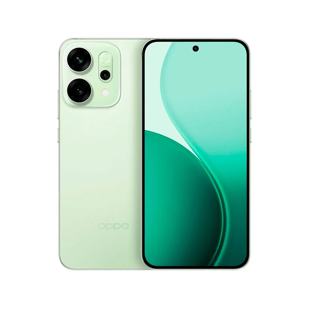 Смартфон Oppo Reno 14 16/512Gb Green (Зеленый) CN