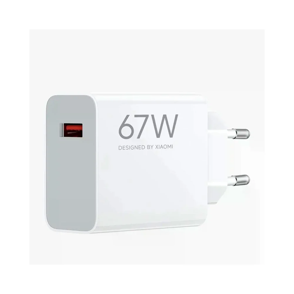 Сетевая зарядка Xiaomi 67W (TypeA) (MDY-12-EH)