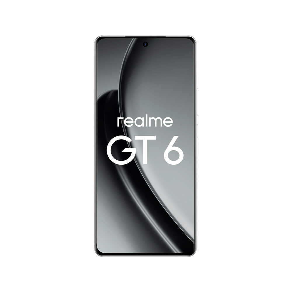 Смартфон Realme GT6 5G 12/256Gb Fluid Silver (Серебро) RU
