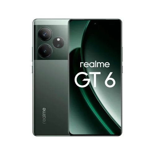 Купить Смартфон Realme GT6 5G 12/256Gb Razor Green (Зеленый) RU Смартфон Realme GT6 5G 12/256Gb Razor Green (Зеленый) RU