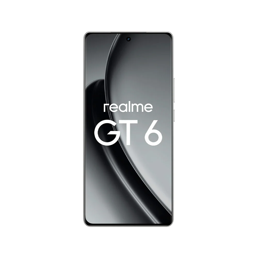Смартфон Realme GT6 5G 12/512Gb Fluid Silver (Серебро) RU
