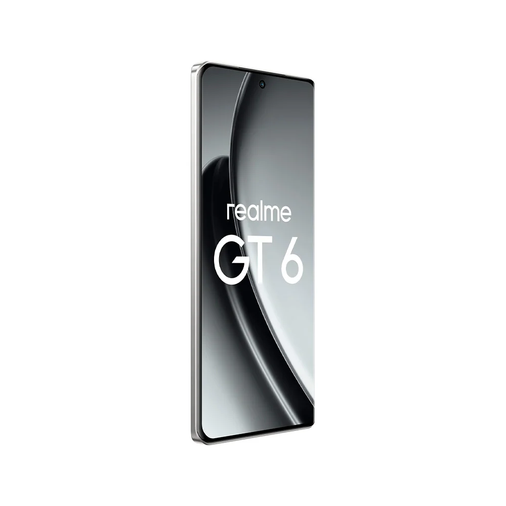 Смартфон Realme GT6 5G 12/512Gb Fluid Silver (Серебро) RU