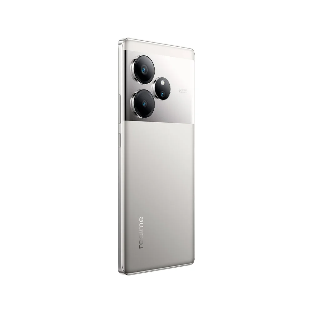 Смартфон Realme GT6 5G 12/512Gb Fluid Silver (Серебро) RU