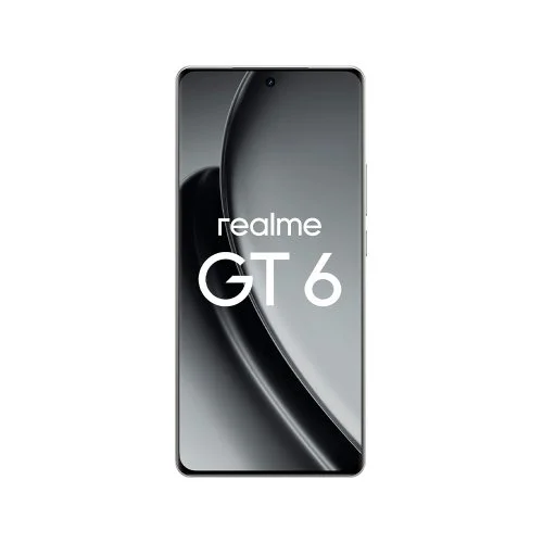 Смартфон Realme GT6 5G 12/512Gb Fluid Silver (Серебро) RU
