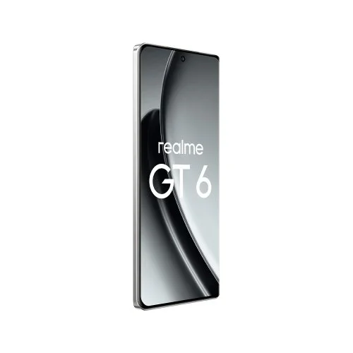 Смартфон Realme GT6 5G 12/512Gb Fluid Silver (Серебро) RU