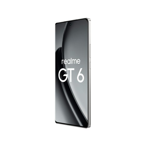 Смартфон Realme GT6 5G 12/512Gb Fluid Silver (Серебро) RU