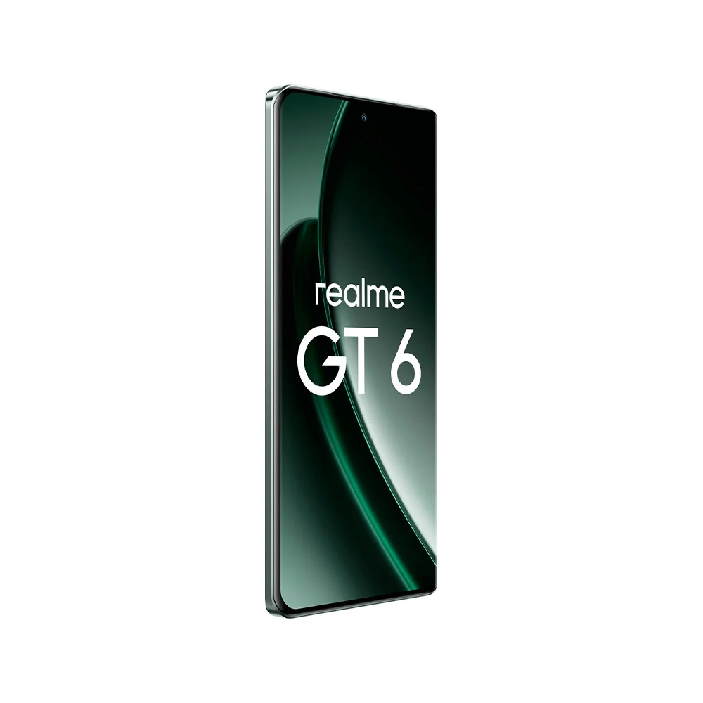 Смартфон Realme GT6 5G 12/512Gb Razor Green (Зеленый) RU