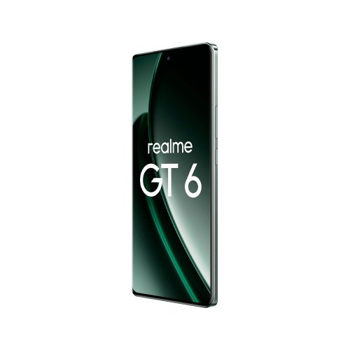 Смартфон Realme GT6 5G 12/512Gb Razor Green (Зеленый) RU