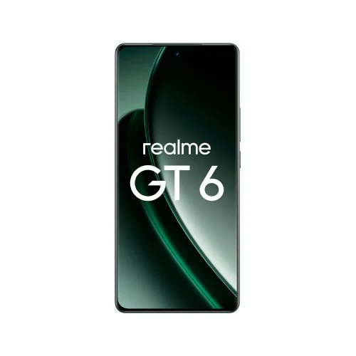 Смартфон Realme GT6 5G 12/512Gb Razor Green (Зеленый) RU