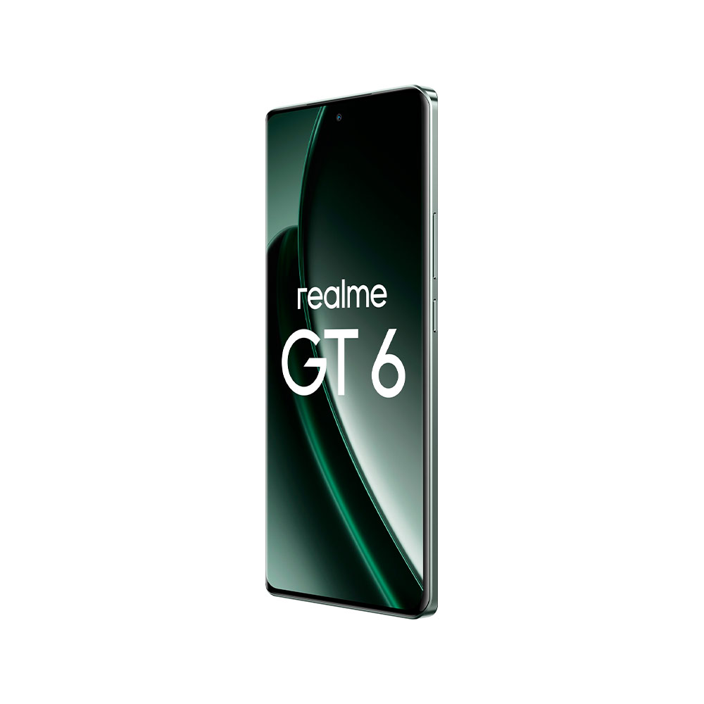 Смартфон Realme GT6 5G 8/256Gb Razor Green (Зеленый) RU