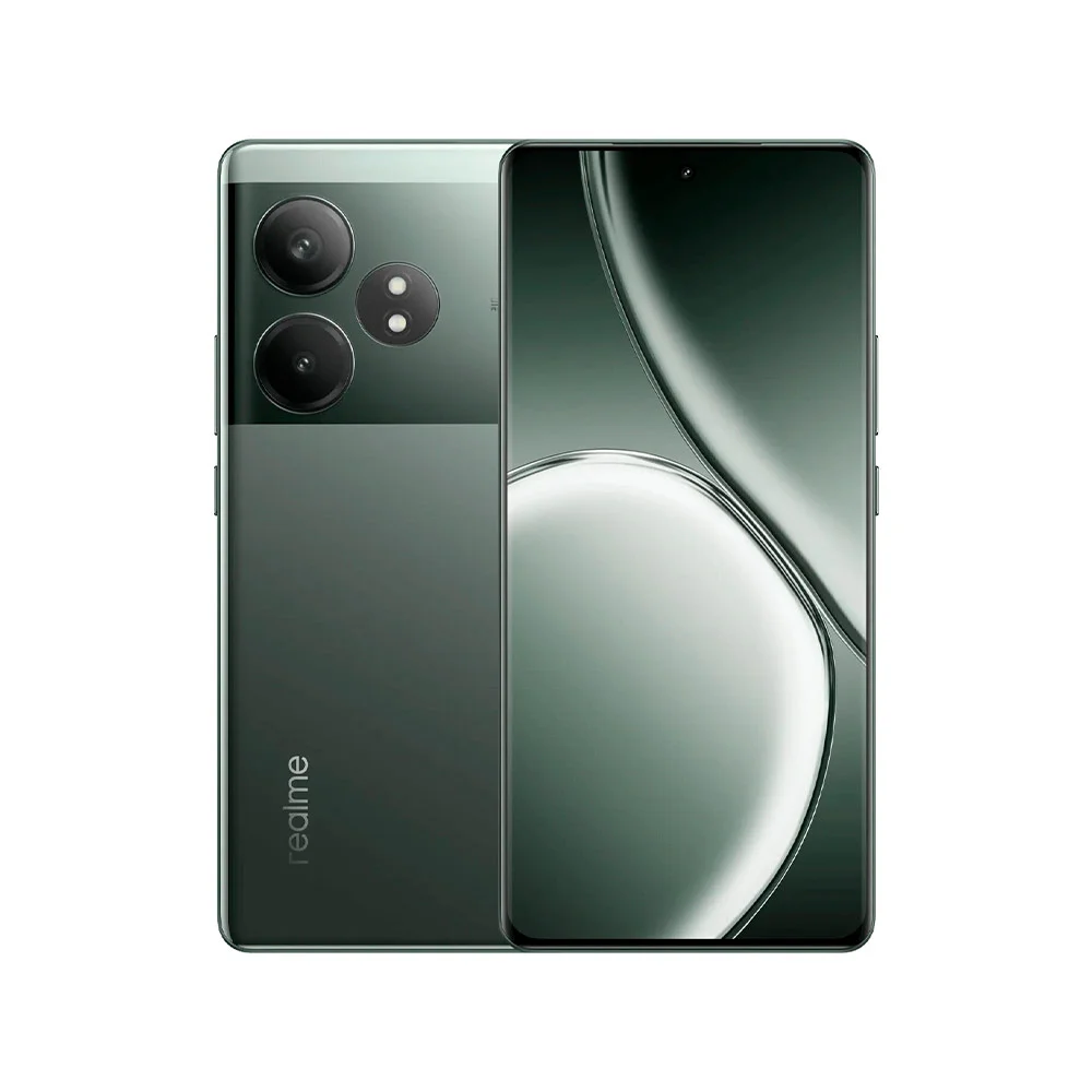 Смартфон Realme GT 6T 5G 8/256Gb Razor Green (Зеленый) RU