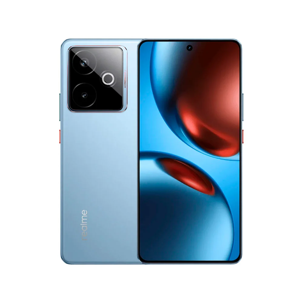 Смартфон Realme GT7 16/1024Gb Blue (Синий) CN Смартфон Realme GT7 16/1024Gb Blue (Синий) CN