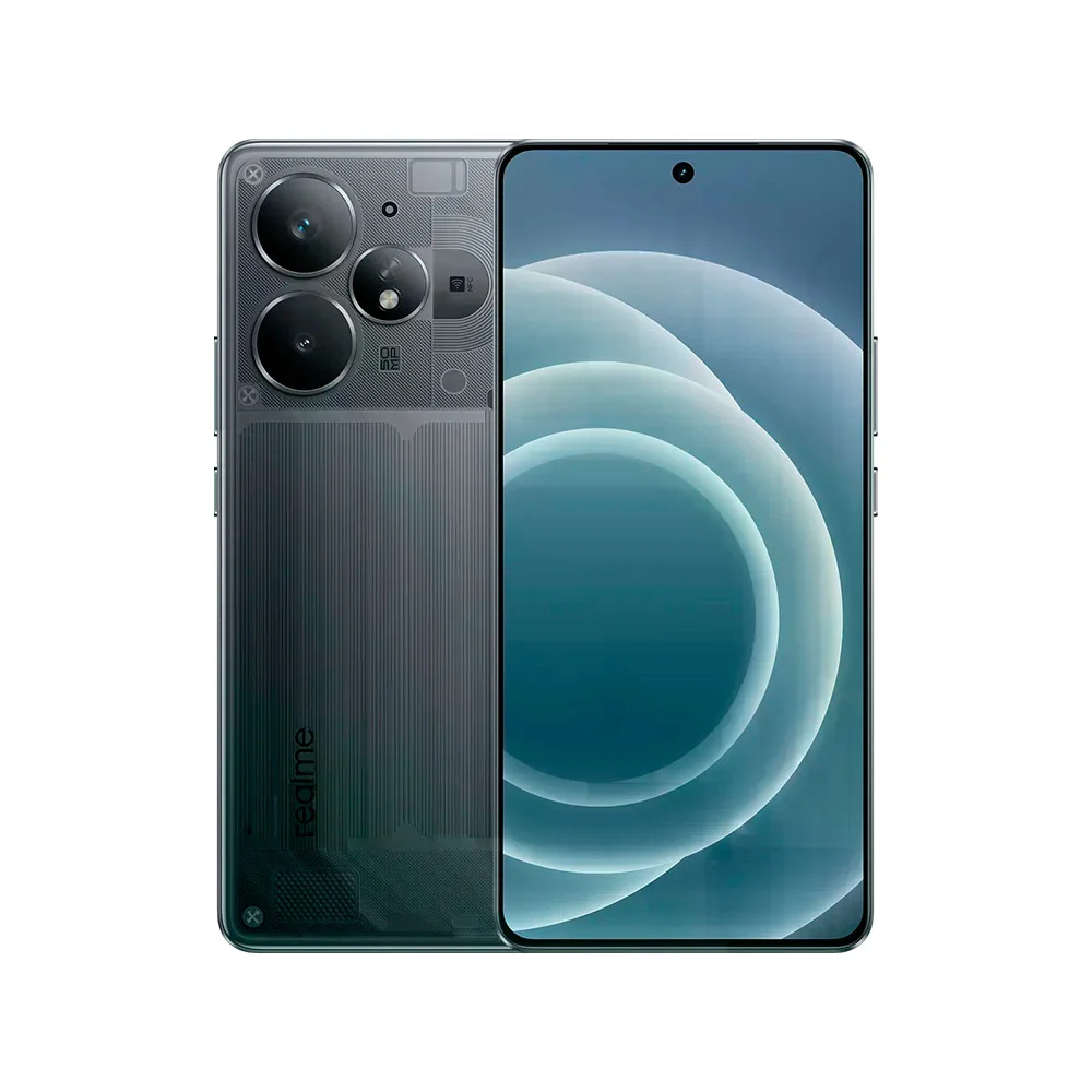 Смартфон Realme Neo7 Turbo 16/512Gb Black (Черный) CN