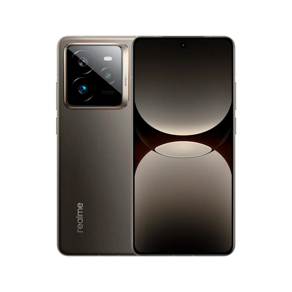 Смартфон Realme GT7 Pro 12/256Gb Black (Черный) CN