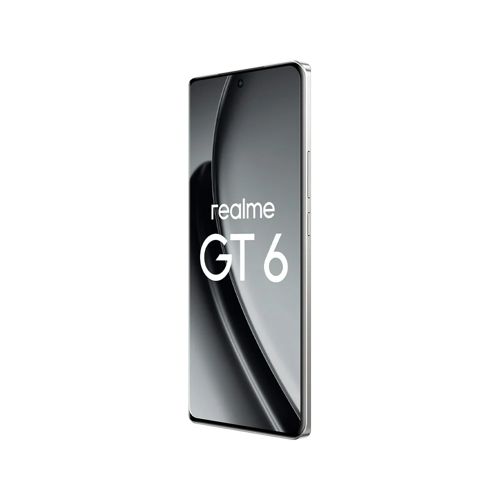 Смартфон Realme GT6 5G 16/512Gb Fluid Silver (Серебро) RU