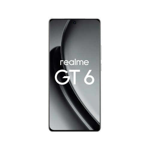 Смартфон Realme GT6 5G 16/512Gb Fluid Silver (Серебро) RU