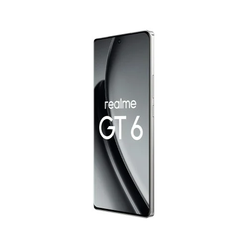 Смартфон Realme GT6 5G 16/512Gb Fluid Silver (Серебро) RU
