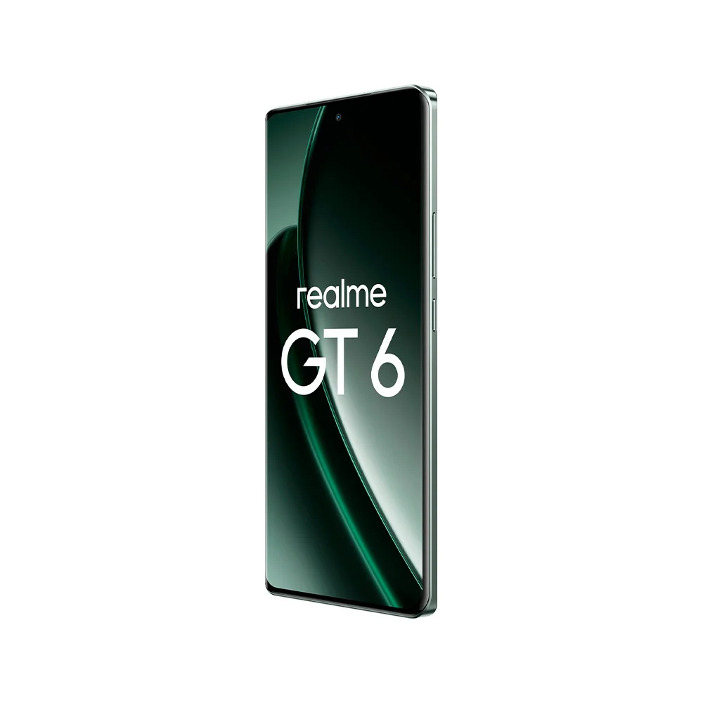Купить Смартфон Realme GT6 5G 16/512Gb Razor Green (Зеленый) RU Смартфон Realme GT6 5G 16/512Gb Razor Green (Зеленый) RU