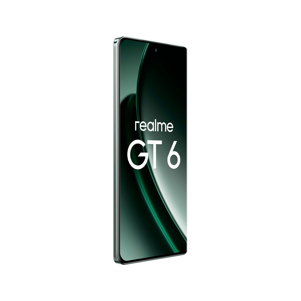 Смартфон Realme GT6 5G 16/512Gb Razor Green (Зеленый) RU